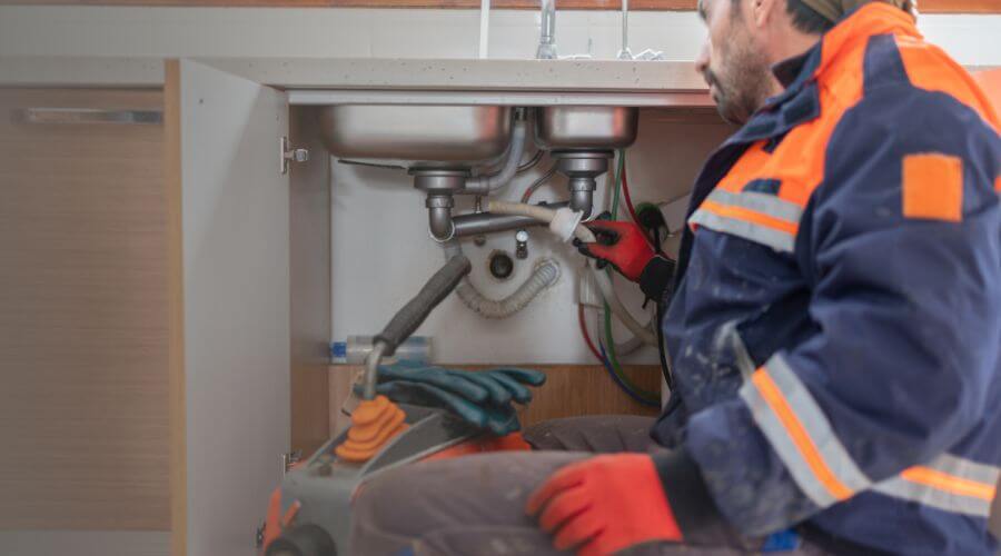 Professional slab leak plumber services in Lake Powell, UT